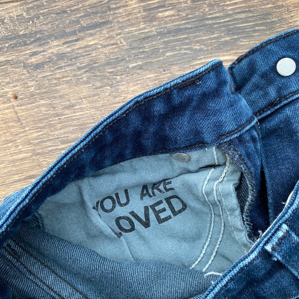 Amo Twist Eclipse Jeans - Split Cuff - image 4